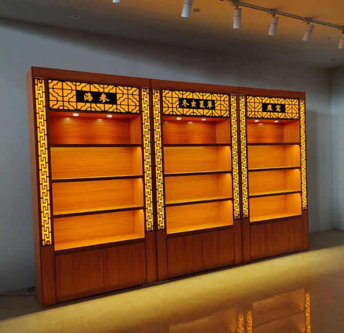 郑州海参燕窝展示柜