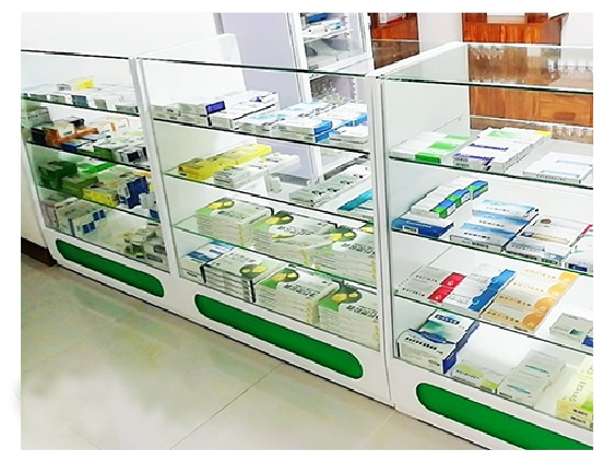 郸城药店展示柜