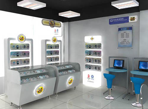 郑州北环数码电器展柜厂