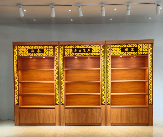 新乡海参燕窝展示柜