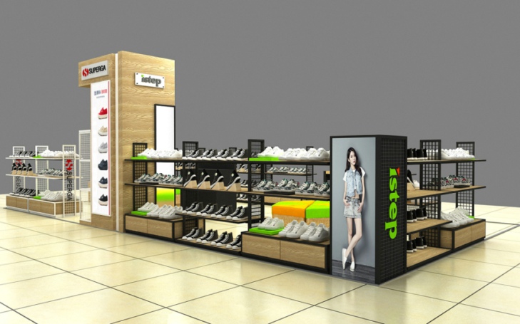 郑州运动女鞋柜子