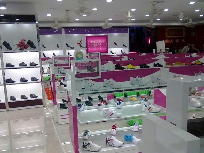 邯郸运动鞋店展示柜