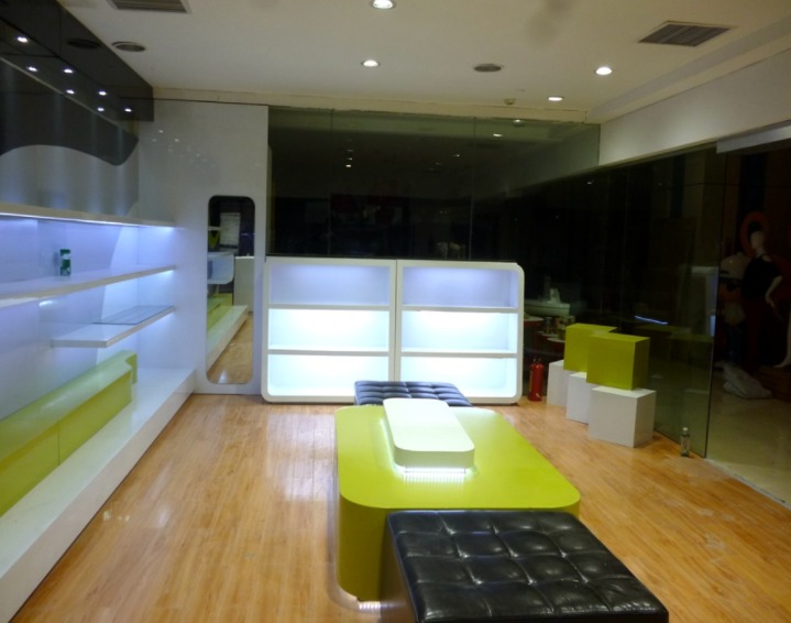 晋中鞋垫展柜厂家定做